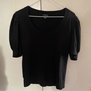 Ann Taylor‎ Factory Elegant Black Sweater